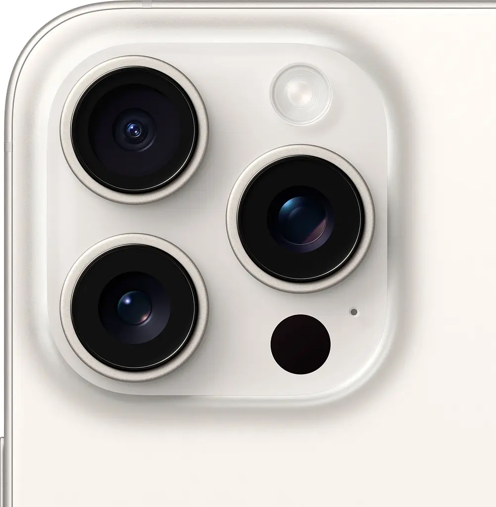 Смартфон Apple iPhone 15 Pro 256GB White Titanium (MTV43) Б/В [172839] - фото 5