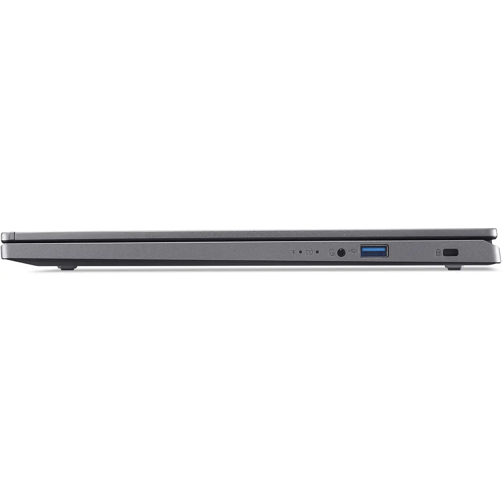 Ноутбук Acer Aspire 5 A515-58M-74FT з процесором Intel Core i7-1355U pana la 5.0 GHz, 15.6", Full HD, IPS, 16GB DDR5, 512GB SSD, Intel Iris Xe графікою, NO OS, Steel сірий - фото 12