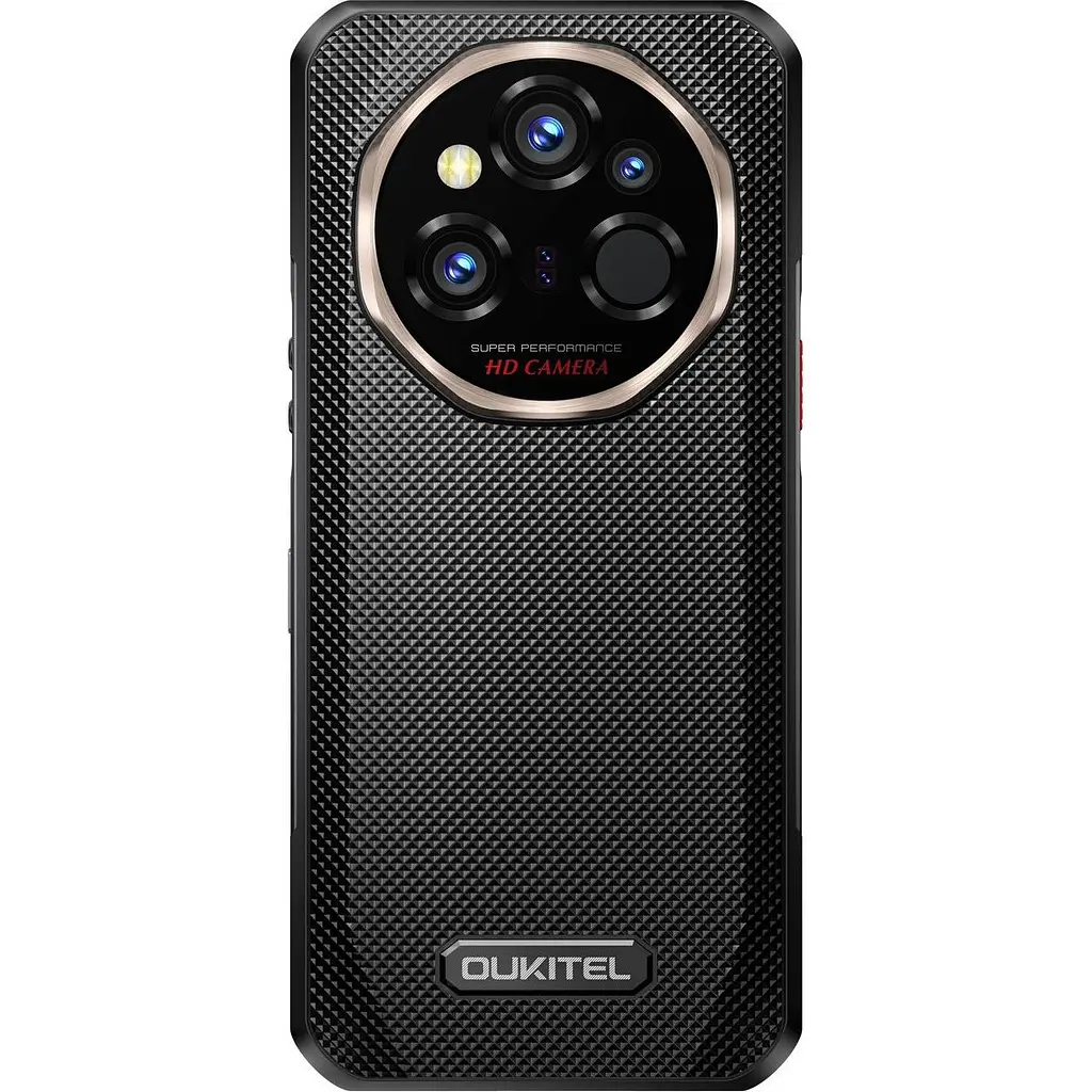 Смартфон Oukitel WP55 Ultra 12/512GB Black (WP55U-BK_V2/OL) [171221] - фото 6