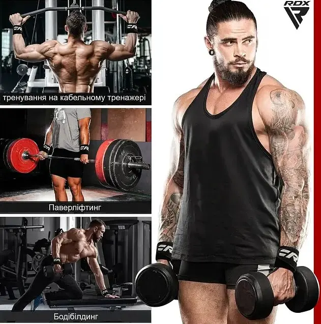 Бинти для зап'ясть (кистьові бинти) RDX W2 Gym Wrist Wraps Pink Pro (WAH-W2P) - фото 5