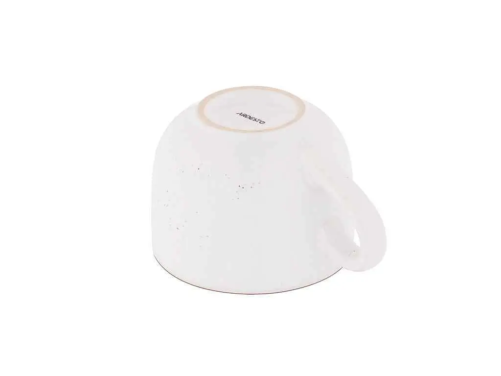 Чашка ARDESTO 480мл Bagheria Bright white - фото 3