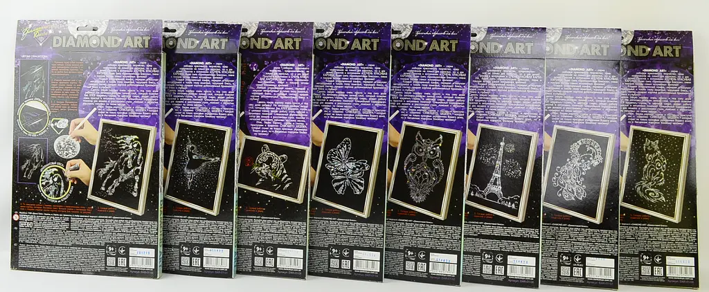 Набір креативної творчості Diamond Art, Danko Toys - фото 10