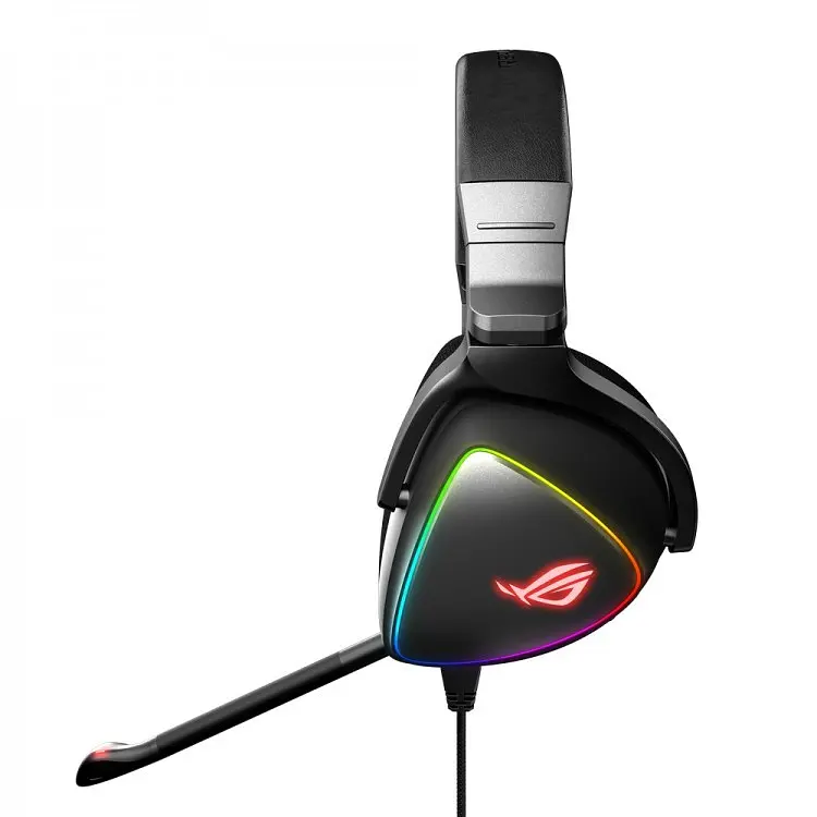 Гарнітура ігрова Asus ROG Delta USB RGB Black (90YH00Z1-B2UA00) - фото 2