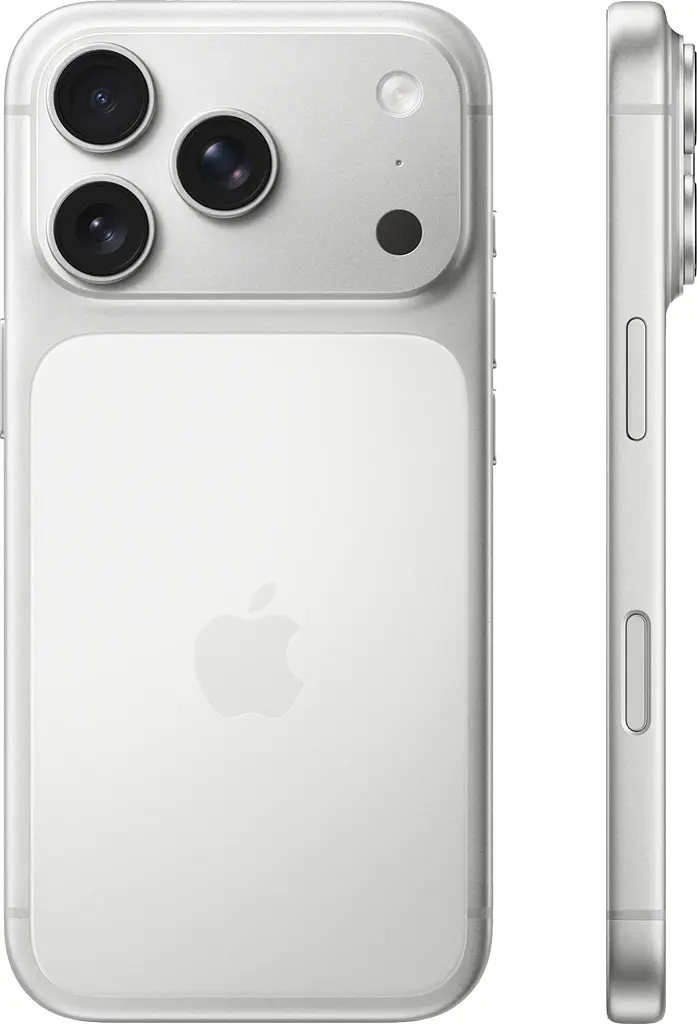 Смартфон Apple iPhone 17 Pro 512GB eSIM Silver (MG7N4) - фото 2