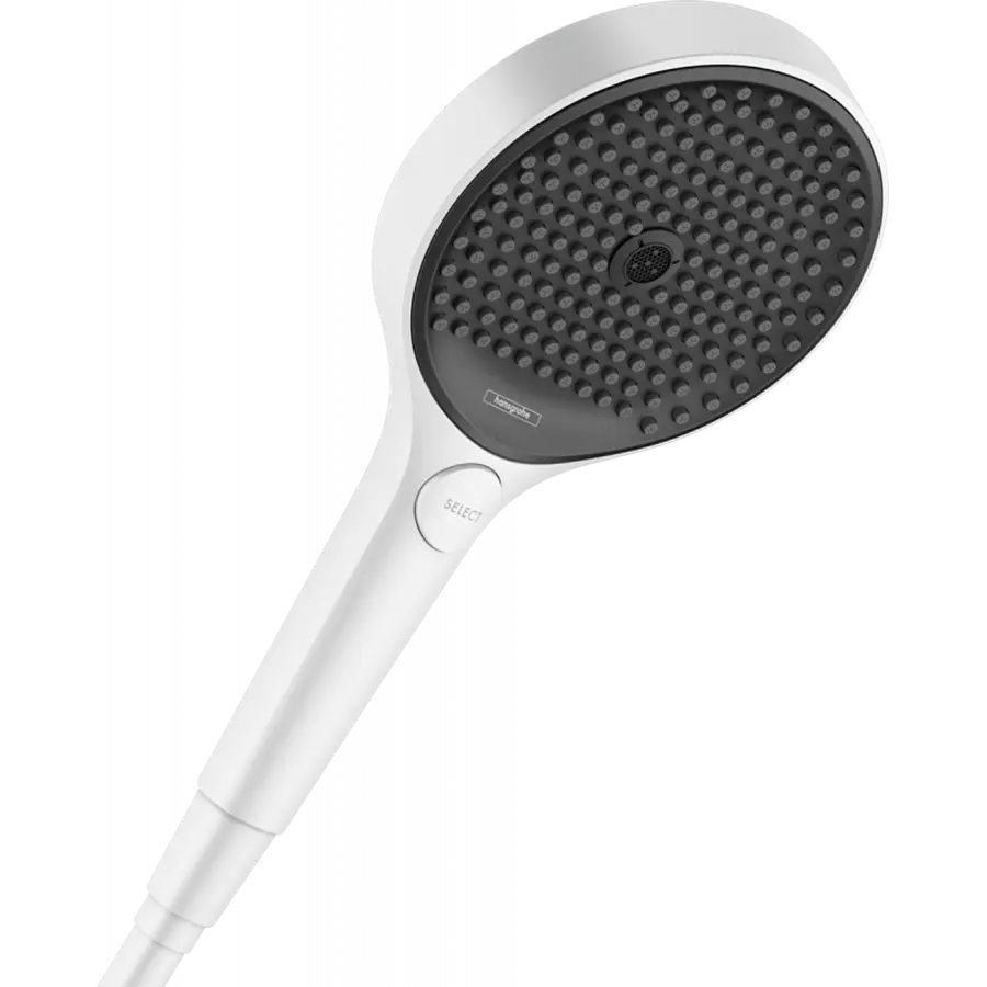 Ручний душ Hansgrohe Rainfinity EcoSmart matt white 26865700