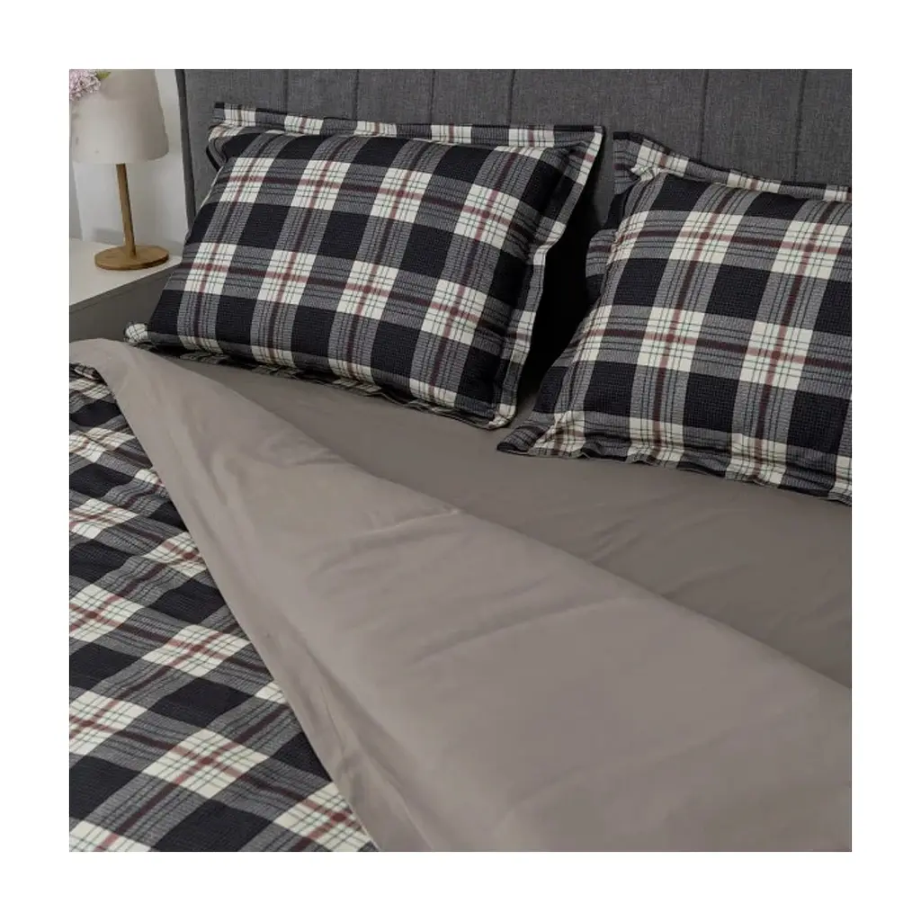 Постільна білизна Viluta 11 Brushed Warm Cotton (50 х 70 - 2 шт) євро (W11_Warm_ev) - фото 4