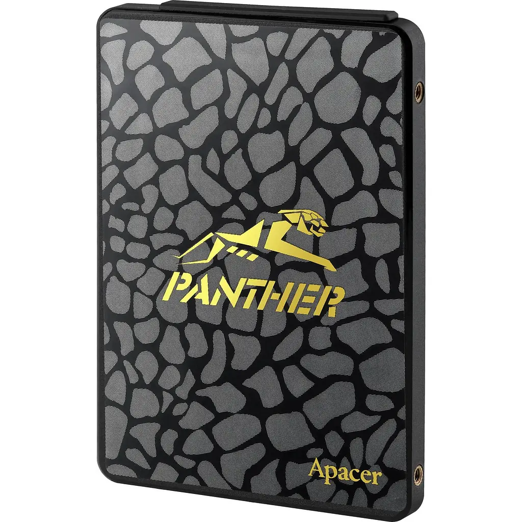 Накопитель SSD Apacer AS340 Panther 2.5" SATAIII 3D TLC 480GB (AP480GAS340G-1) - фото 3