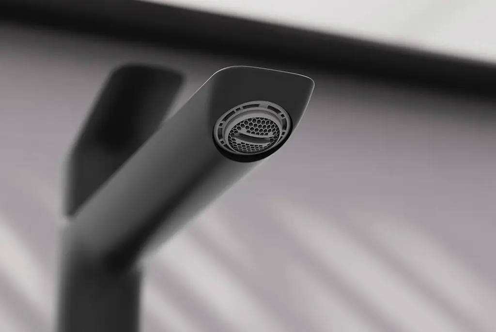 Змішувач для умивальника Hansgrohe Logis Fine з д/к push-open matt black 71252670 - фото 2