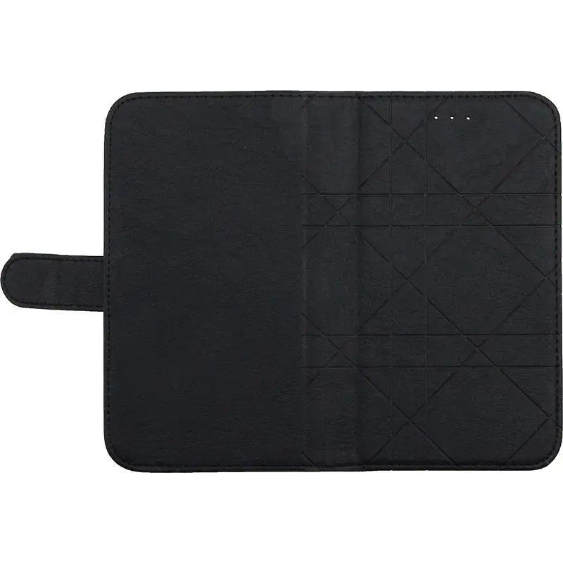 Чохол-книжка Toto Book Silicone Slide Universal Cover 6.5" (№3) Black - фото 7