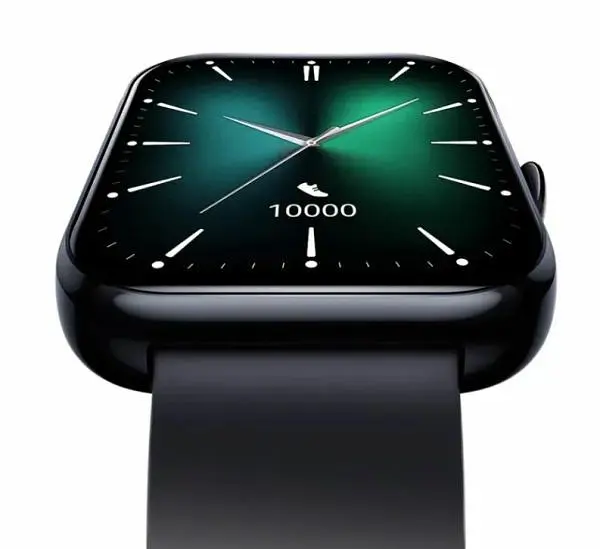Смарт-годинник Xiaomi Haylou RS4 Max (LS17) Black-Green - фото 2