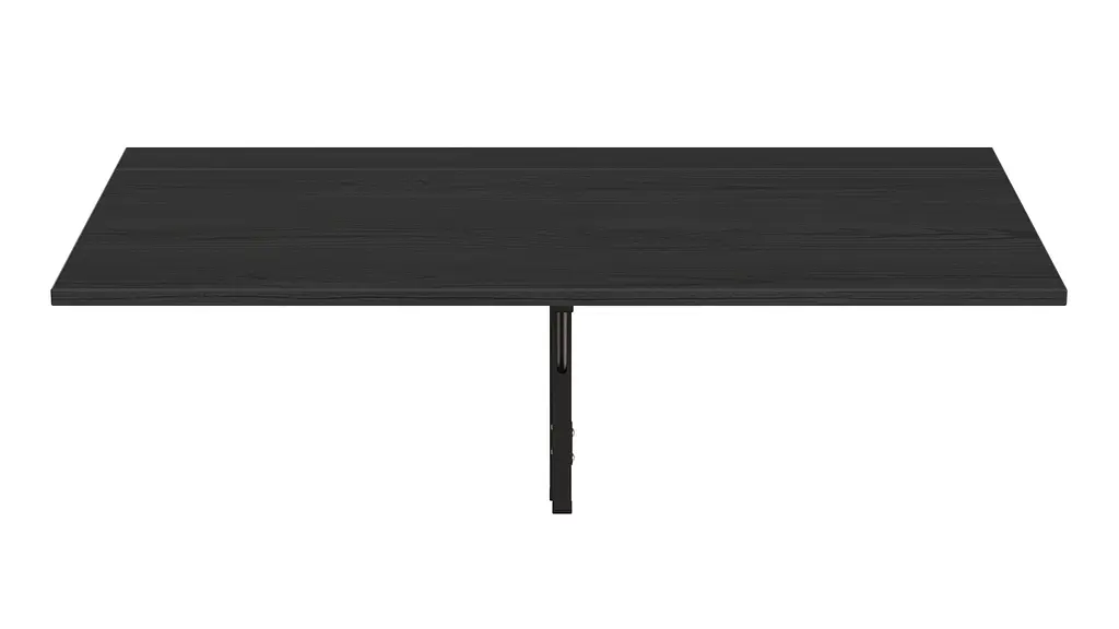 Обідній стіл-трансформер Ніка настінний Ferrum-decor 420x900x500 Чорний метал ДСП Сосна Кембра 16 мм (FRD-105166) - фото 5