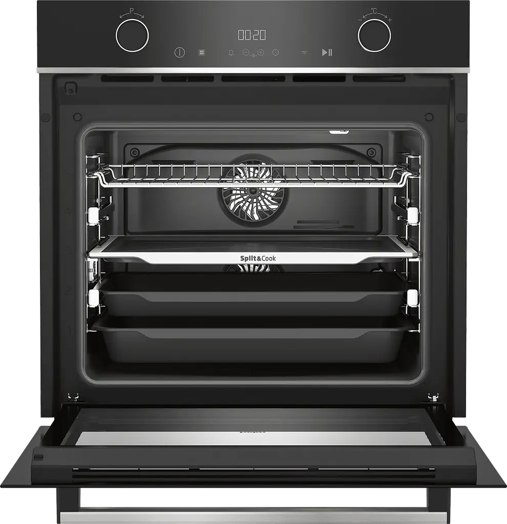 Електричний духовий шафа Beko BBVM13400XDS (6905243) - фото 5