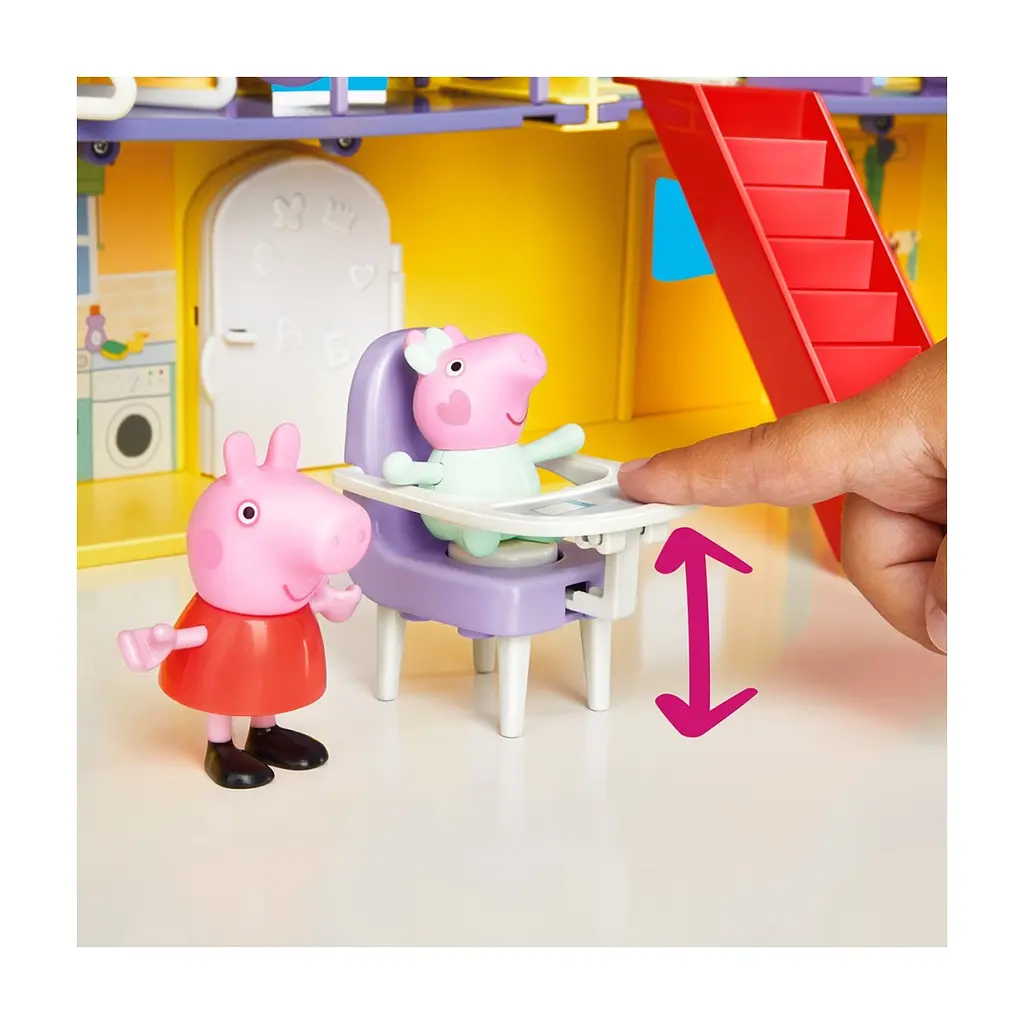 Ігровий набір Peppa Pig Великий родинний будинок Пеппи (G0508) - фото 2