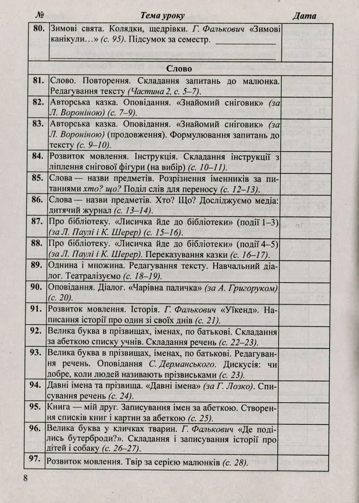 Календарне планування. 2 клас - Ірина Жаркова - фото 9