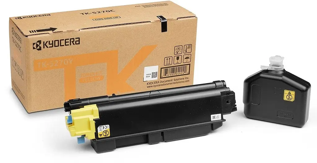 Картридж Kyocera TK-5270Y (1T02TVANL0) жовтий (6534760)