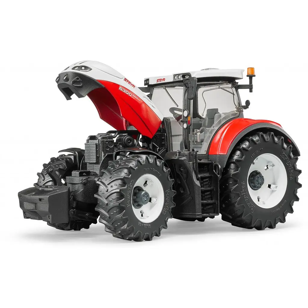Машинка игрушечная Bruder Трактор Steyr 6300 Terrus CVT (03180) - фото 3