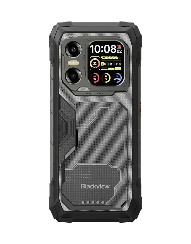 Смартфон Blackview Xplore X1 12/256GB Black (10000mah) - фото 2
