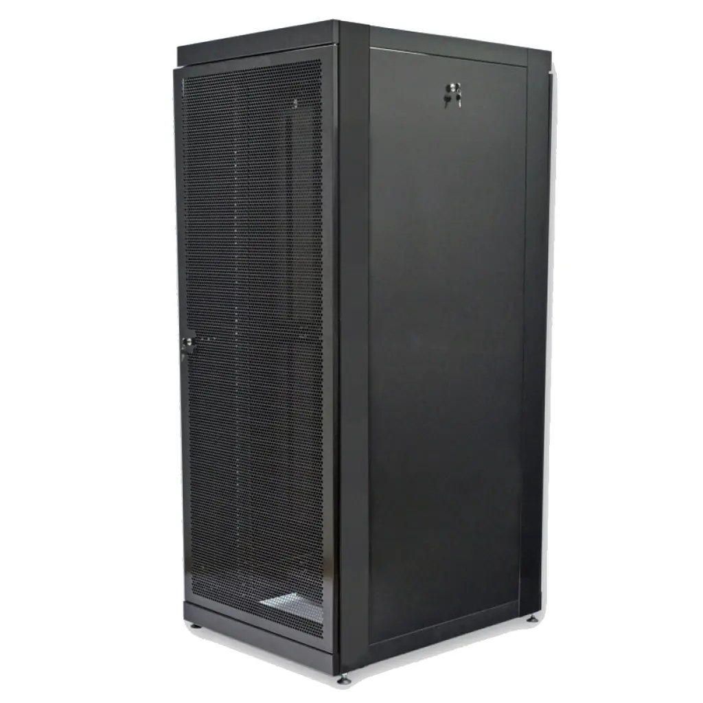 Шафа на підлогу 19", 42Ux800x1000, (Ш*Г), чорна - фото 3