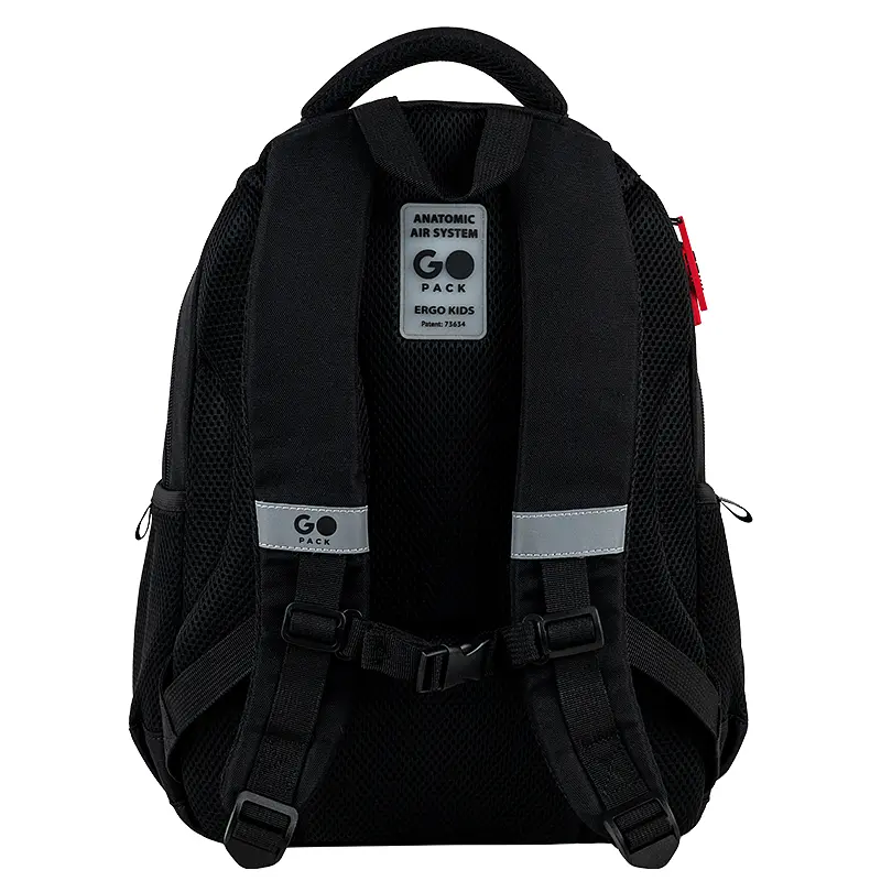 Рюкзак GoPack Education 182M Born To Win Чорний (GO26-182M-5) - фото 6