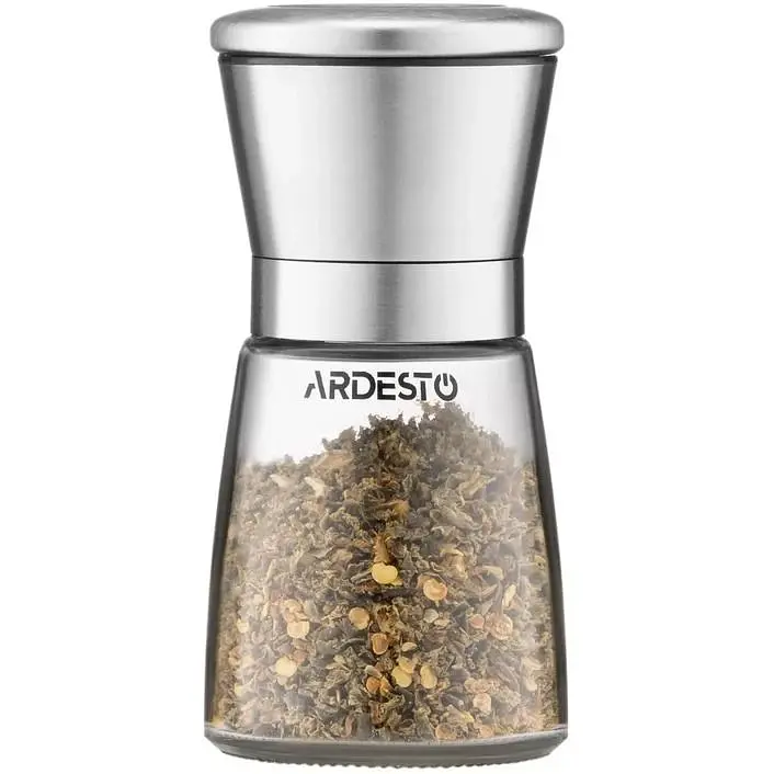 Мельница для соли и перца Ardesto Gemini из нержавеющей стали (AR2101SS) - фото 3