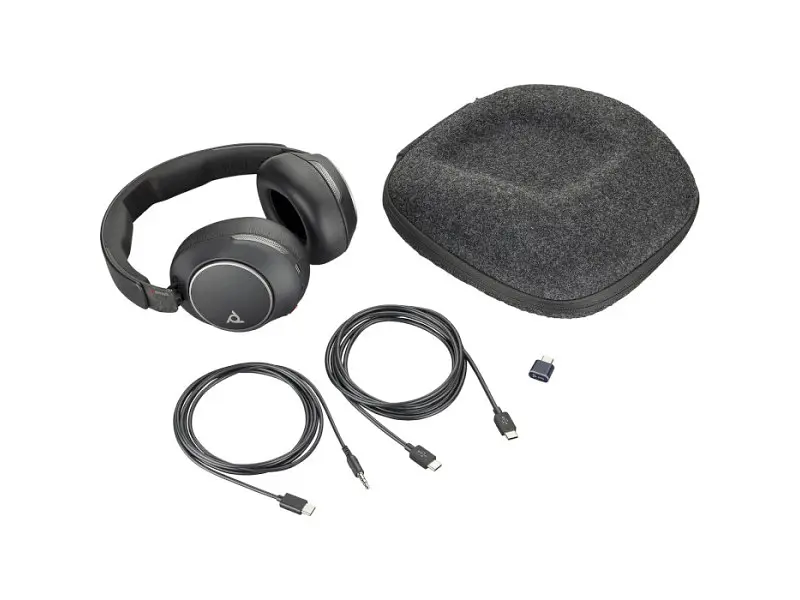 Навушники з мікрофоном POLY Voyager Surround 80-M USB-C HS Black (8G7U0AA) - фото 6