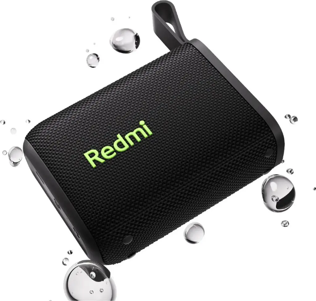 Портативна акустика Redmi Bluetooth Speaker ASM11A / QBH4272CN колонка бездротова чорна - фото 5