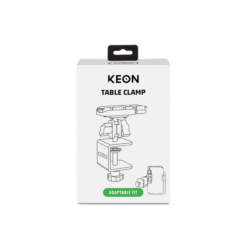 Кріплення на стіл для мастурбатора Kiiroo Keon Table Clamp, регулюється кут нахилу - фото 6