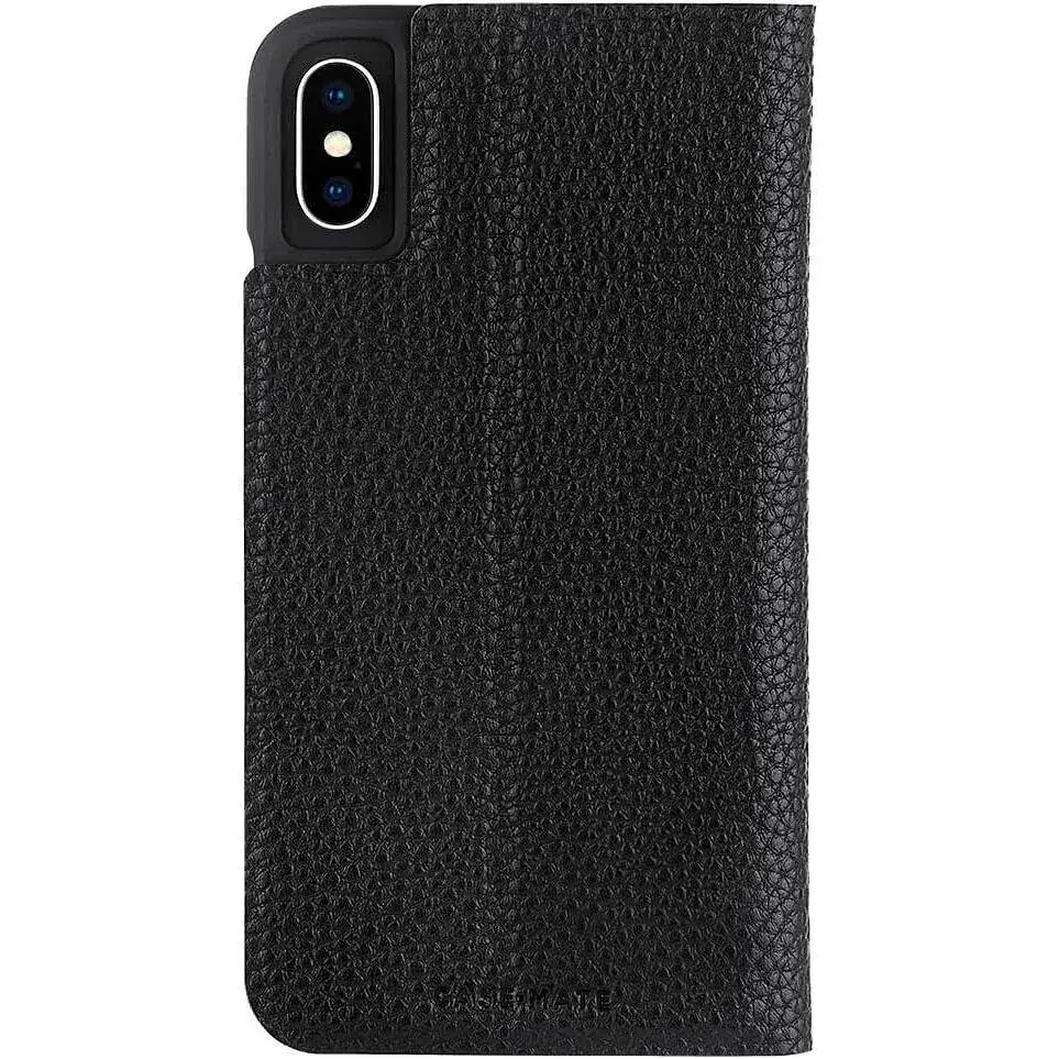 Чохол-книжка Case-Mate Wallet Case для Apple iPhone X / iPhone XS Black (CM037944) - фото 2
