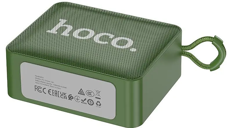 Портативна акустика Hoco Portable Speaker BS51 [Army Green] [78959] - фото 2