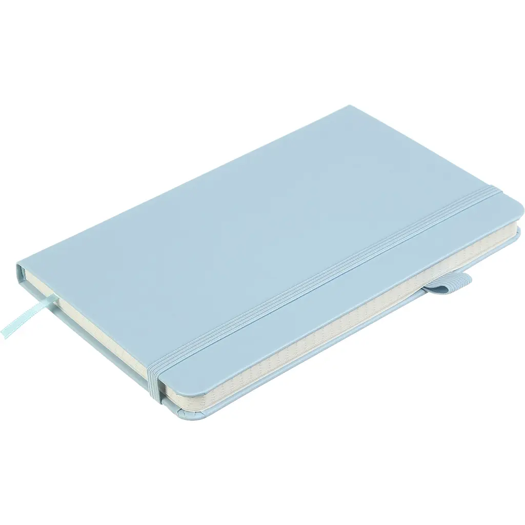 Книга записна Buromax Etalon в клітинку 195х125 мм блакитна 96 аркушів (BM.291160-14) - фото 3