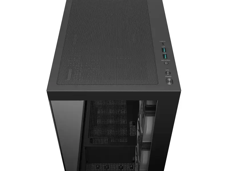 Корпус Deepcool CG580 4F V2 Black (R-CG580-BKADA4-G-2) - фото 7
