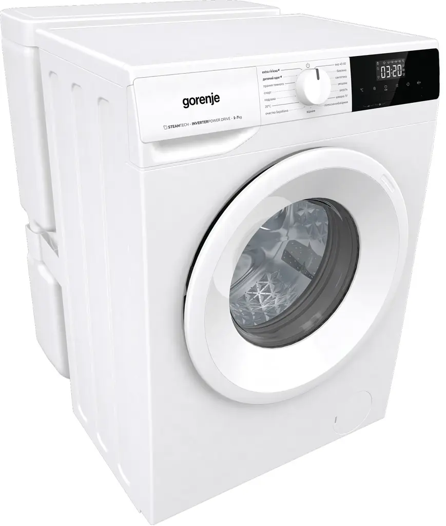 Пральна машина Gorenje WNHPI 72 SCSIRV/UA автоматична (WFLP7012) (6849632) - фото 6