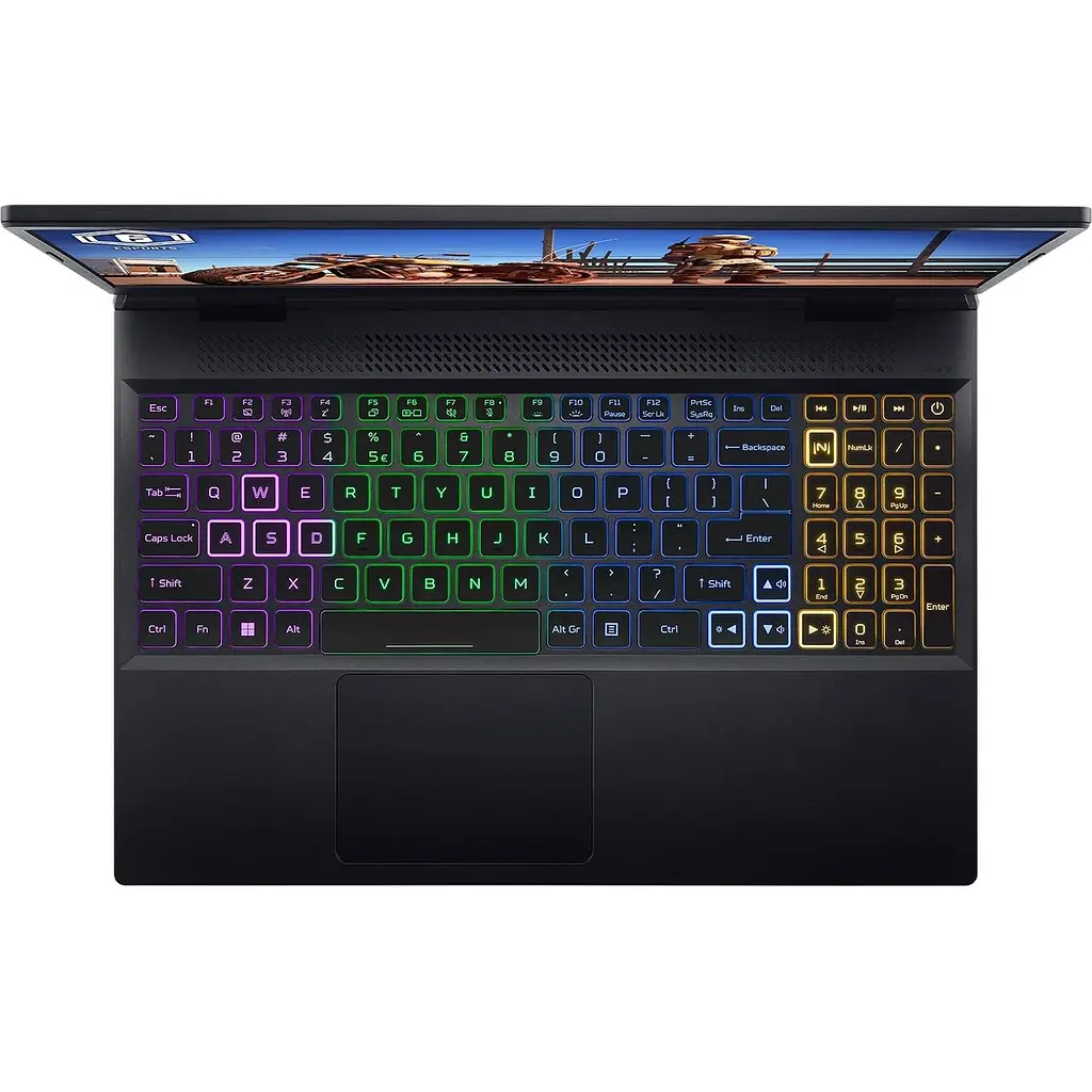 Ноутбук Acer Nitro 5 AN515-58 (15.6", Intel i5-12450H, 16 GB, 512 SSD, GF 4060-8, Win11, вживаний) Black (NH.QM0EU.00D) - фото 4