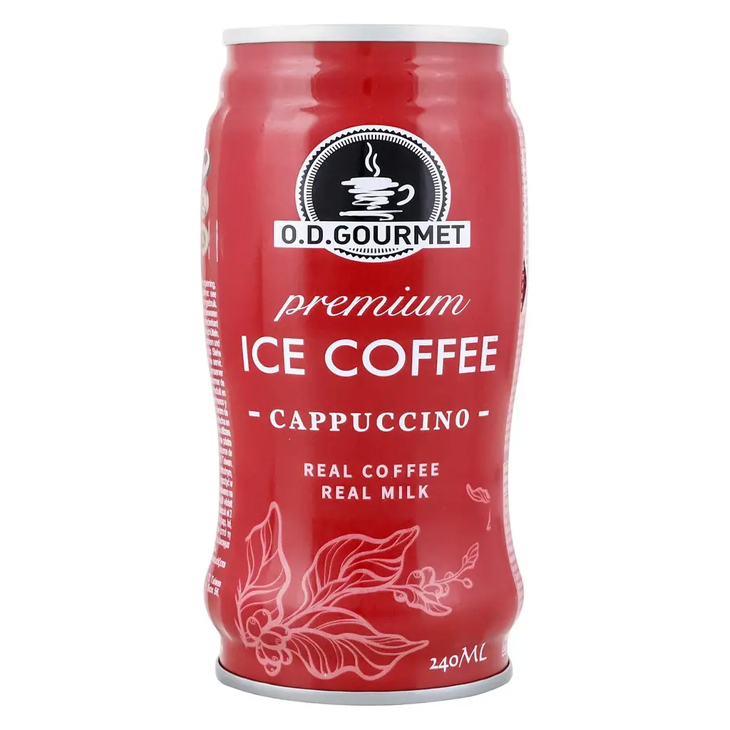 Напій кавовий O.D.Gourmet Ice Coffee Cappuccino 240 мл