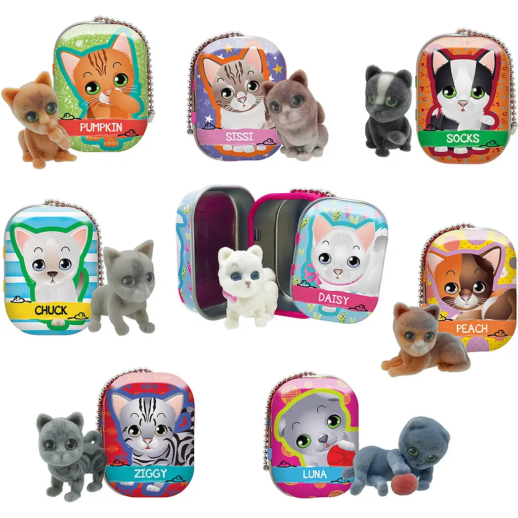 Фигурка-сюрприз Cool Things Puppy Club Пушистые хвостики (PC061) - фото 2