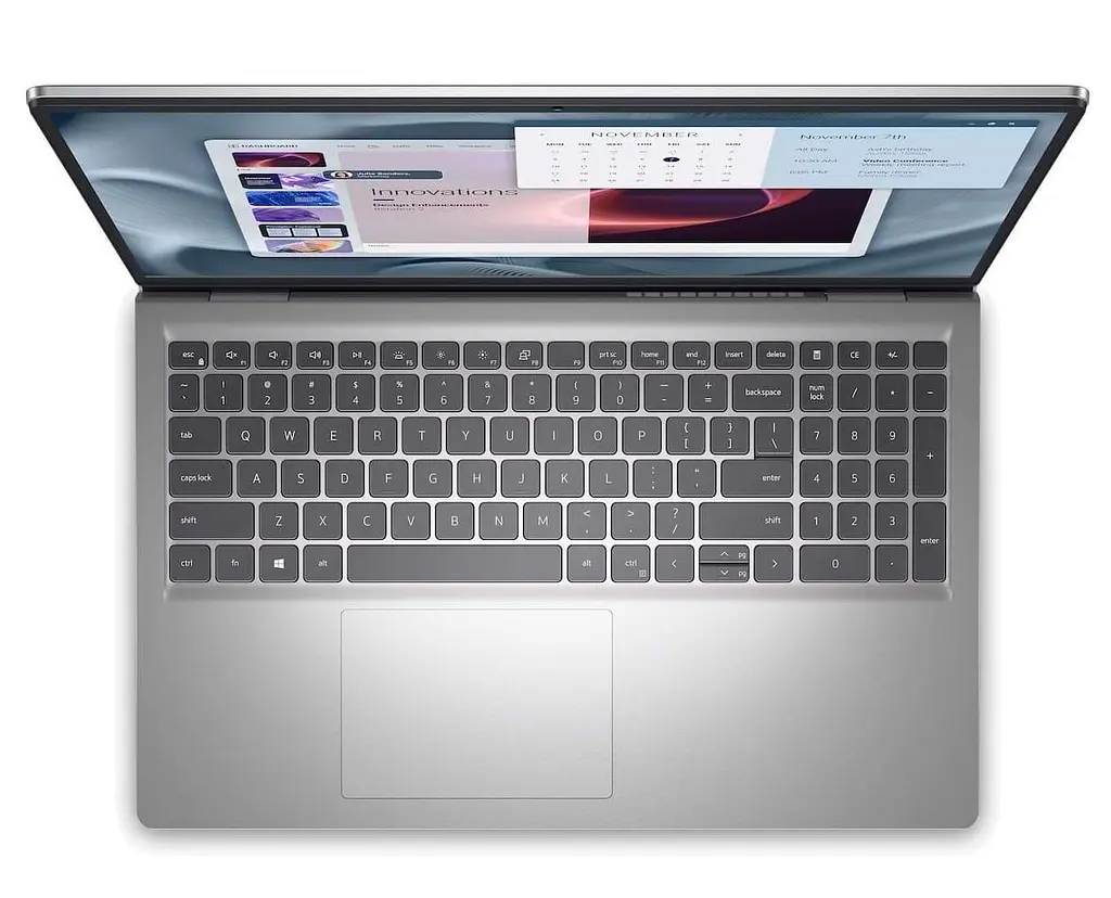 Ноутбук Dell 15.6 Pro 15 Essential PV15250 FHD IPS 120Hz/Intel i5-1334U/16GB/1TB/Intel Graphics/DOS (PV15250_RPLU_003_M_FgrPr_UBU) - фото 4