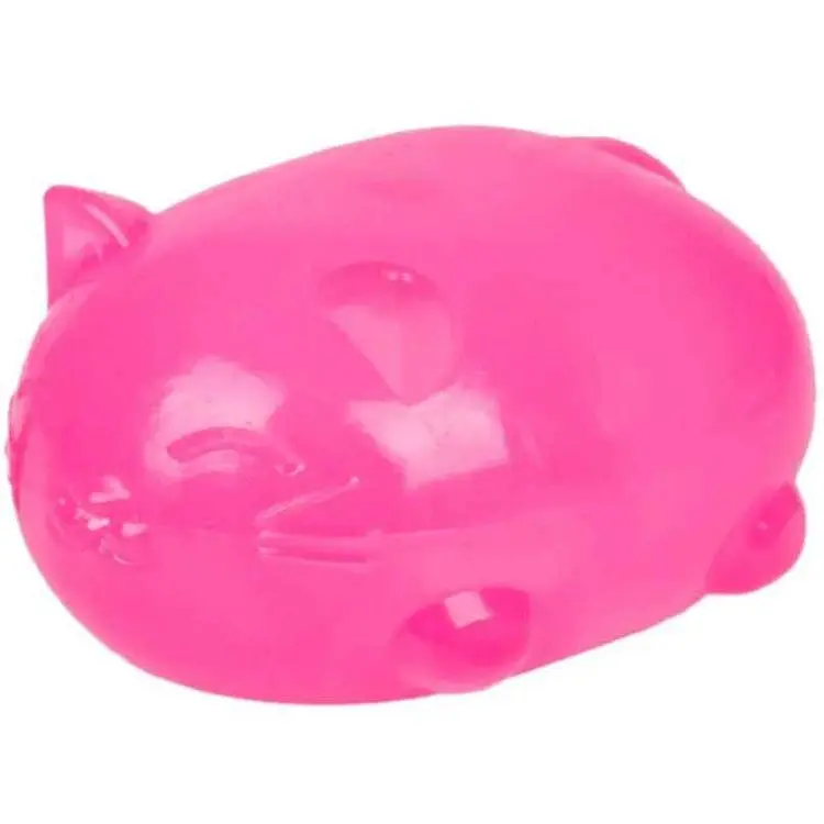 Кіт MONSTERGUM Крутий заміс рожевий Cool Cats T24584