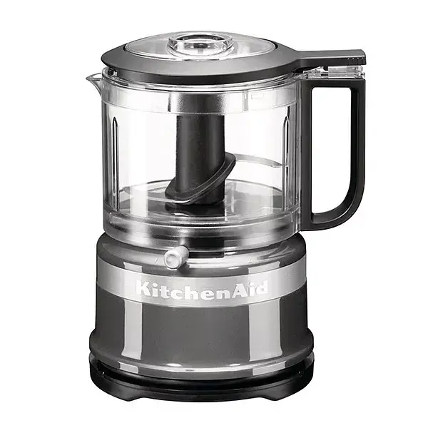 Кухонний мінікомбайн KitchenAid чаша 830мл 5KFC3516ECU сріблястий