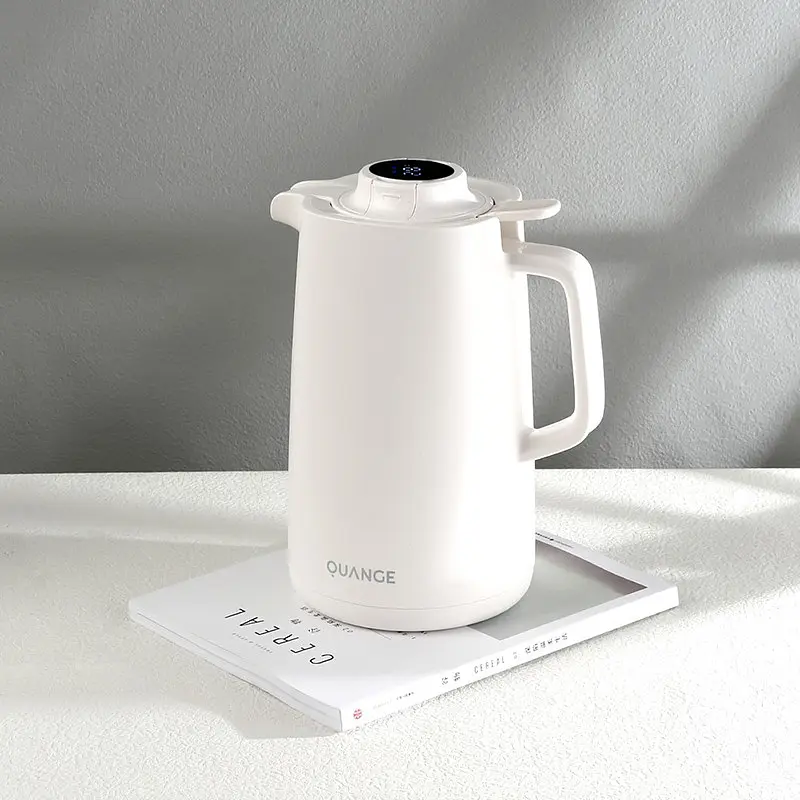 Термос Quange Temperature Display Kettle 1500ml BWH201 White - фото 5