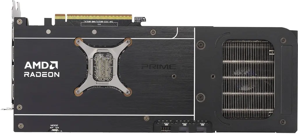Відеокарта ASUS AMD Radeon RX 9070 12GB GRE PRIME OC (PRIME-RX9070GRE-O12G) (GDDR6, 192 bit, PCI-E v5.0 x16) - фото 4