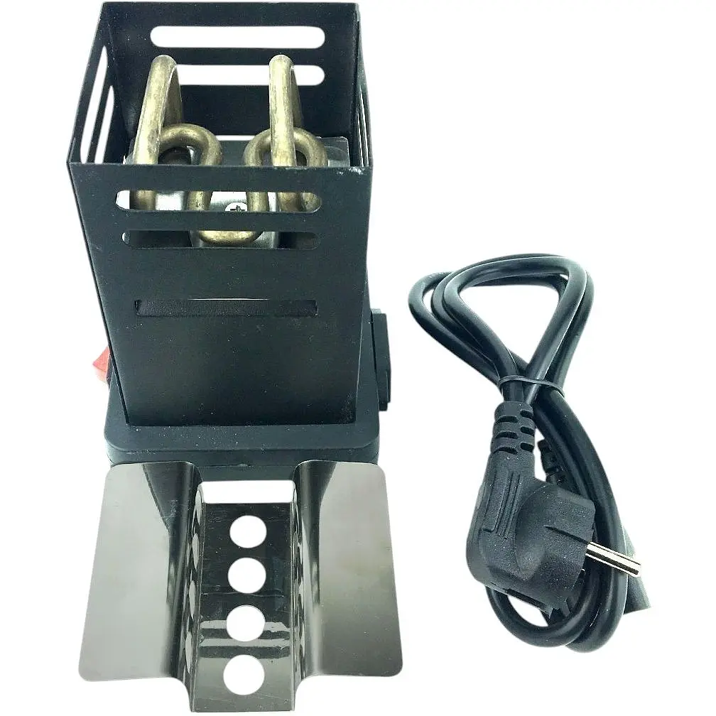 Плита для розпалювання вугілля кальяну електрична Hot Plate Di Xian 600W чорний - фото 2