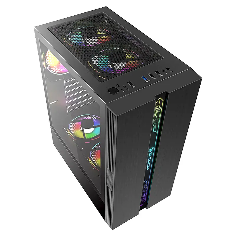 ПК 2E Complex Gaming Intel i5-9600K/Z390/16/480F+1000/NVD2060-6/FreeDos/G2107/550W (2E-3308) - фото 4