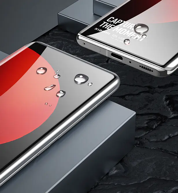 Защитное стекло DK Full Glue 3D для Xiaomi Mi 11 Pro 015560 black - фото 7