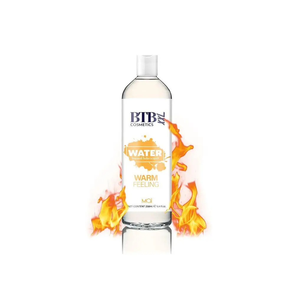 Розігрівальна змазка на водній основі BTB Warm Feeling (250 мл) - фото 3