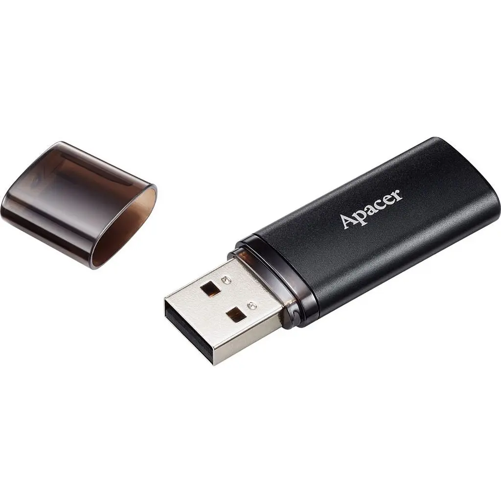 USB флеш-накопитель Apacer AH25B 64GB USB-A 3.2 Black (AP64GAH25BB-1) [136959] - фото 4