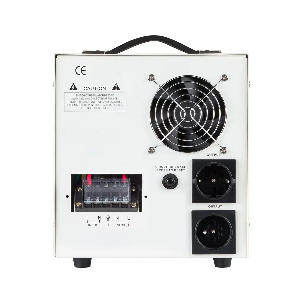 Стабілізатор напруги Kemot SHB-3000 3000VA 130Vac-270Vac - фото 2