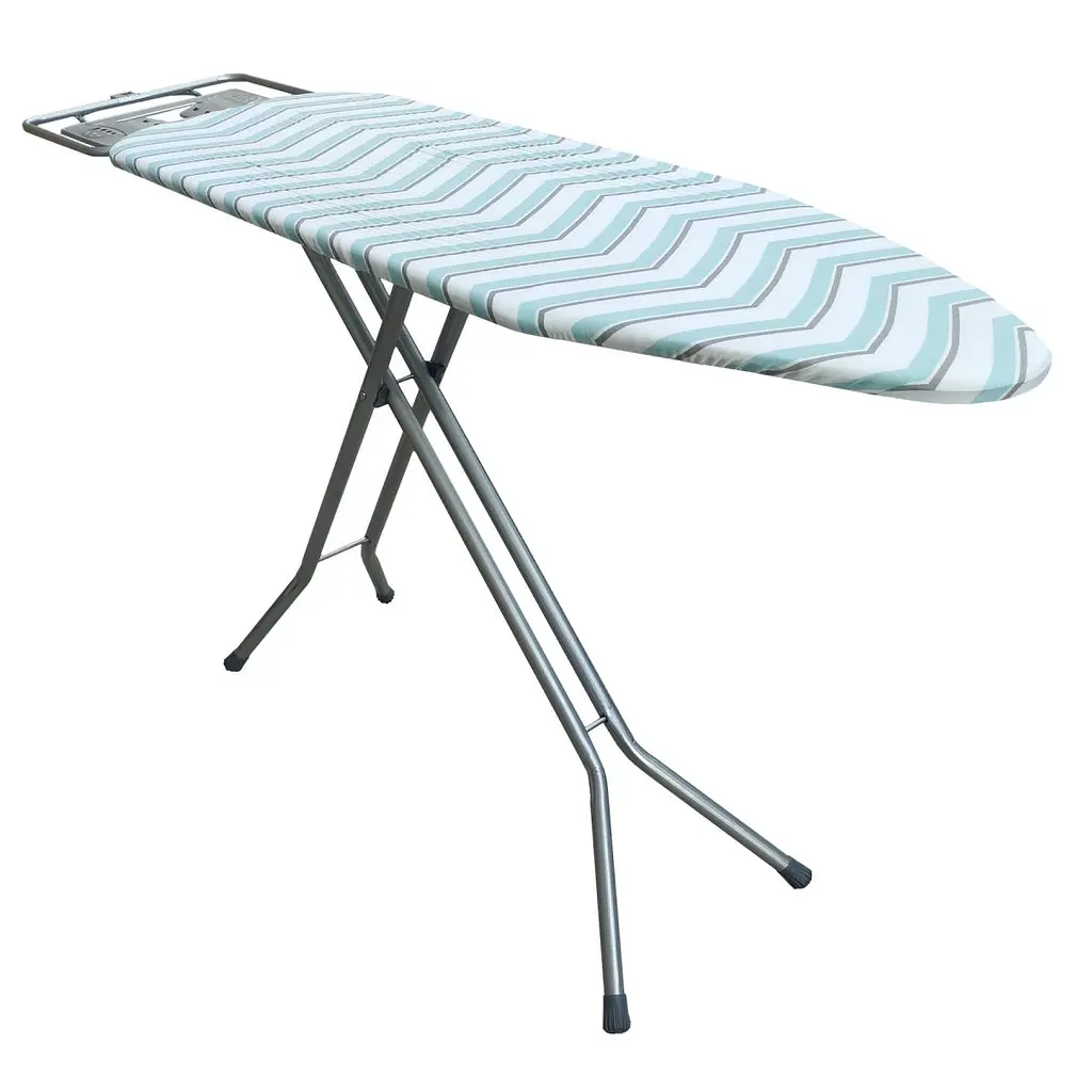 Дошка для прасування Casa Si Elegance 125x41 Grey/Blue Zigzag (CS93589G) - фото 2