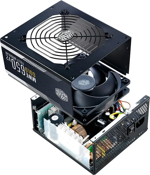 Блок живлення Cooler Master MWE Gold 650W V2 FM (MPE-6501-AFAAG) - фото 10