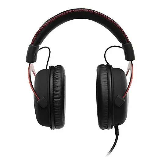 Гарнитура игровая HyperX Cloud II 3.5 мм/USB Red (KHX-HSCP-RD) - фото 3
