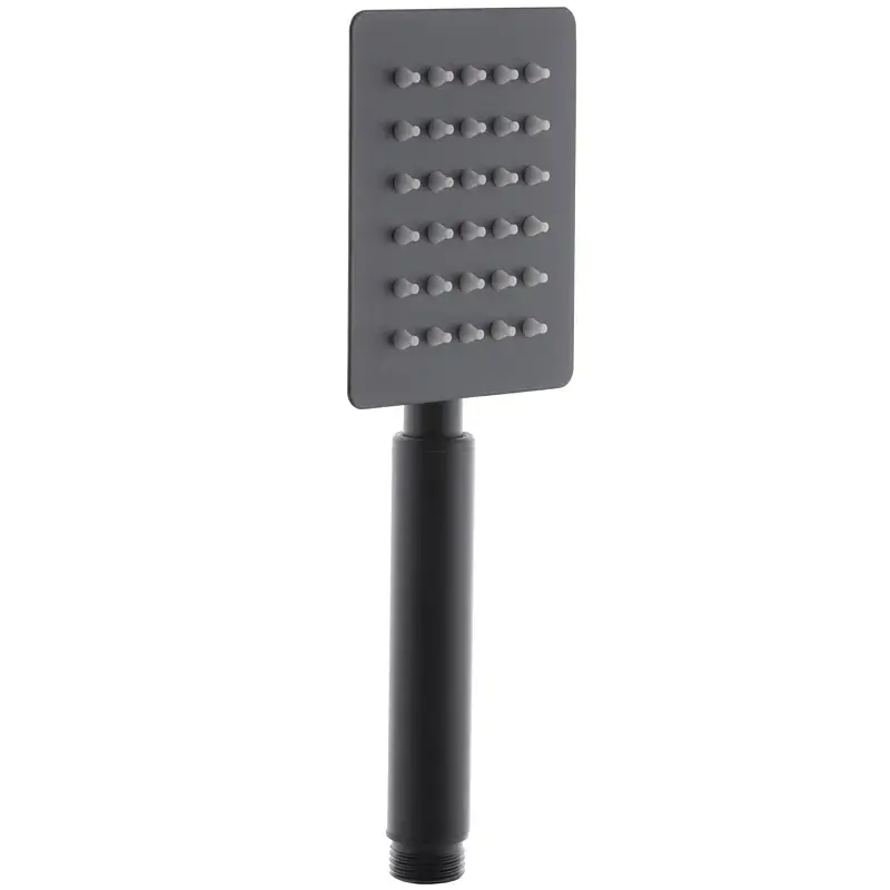 Ручний душ Mixxus SH-02 black MI4752, Чорний матовий